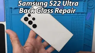 S22 ultra back glass repair