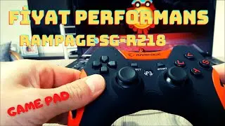 Snopy Rampage SG-R218 Pc Ps Oyun Kolu-Gamepad,Fiyat Performans ürünü