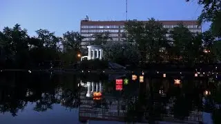 Фонарики, Харитоновский парк, Екатеринбург, 22-30, 10.06.2018