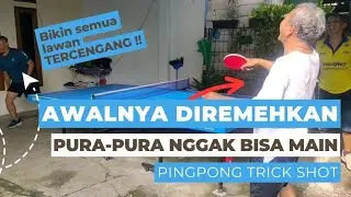 Legend of PingPong | PingPong trick shot