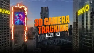Master 3D Camera Tracking in After Effects | Full Beginner Tutorial (Step-by-Step)