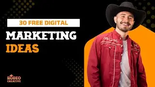 30 Free Digital Marketing Ideas