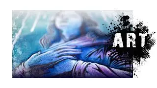 a BEAUTIFUL ART PROCESS – URBAN ART PAINTING (STENCIL ART - FULL PROCESS)