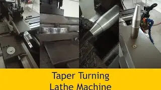 Taper Turning | Lathe Machine | Kharad Machine |