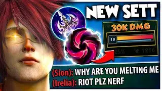 The NEW WAY to play SETT...TWO Autos INSTA-KILLS anything I PUNCH 🤣🤣