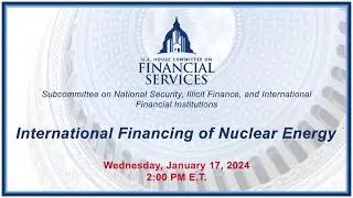 International Financing of Nuclear Energy (EventID=116742)