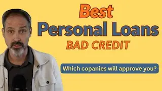 Best Unsecured Personal Loans For People with Bad Credit in the USA