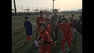 JAPANESE KIDS PAYING RESPECT TO U12 YOUTH TEAM FROM NEPAL