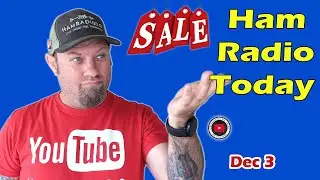 Ham Radio Today - Shopping Deals and Events for Cyber Monday 2021