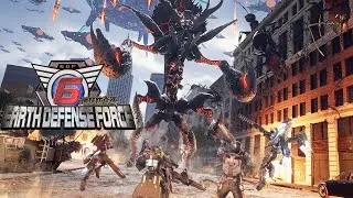 EARTH DEFENSE FORCE 6 (Attaque d'Insectes Géants !!) | Découverte Gameplay FR