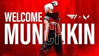 Welcome Munchkin To T1 Valorant