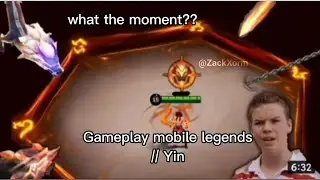 Gameplay mobile legends // Yin // ViraL!#mobilelegends#yin#video#videos#videogames#gameplay#game