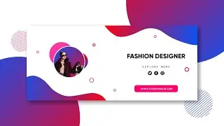 Pixellab Tutorial - Professional Facebook Cover Art | Social Media Design 02