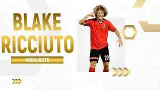 BLAKE RICCIUTO - CENTRE MIDFIELDER - BRUNEI - SIN - 2019