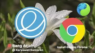Elementary OS : Install Google Chrome