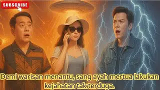 Demi warisan menantu, sang ayah mertua lakukan kejahatan tak terduga