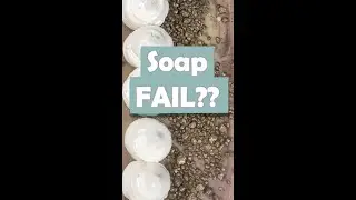 APPLE CRISP Soap Fail! What Went Wrong? #soap #soapmaking #soapfail