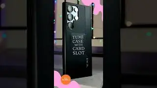 TUMI Case with Vertical Card Slot for the S23 Ultra by CG Mobile