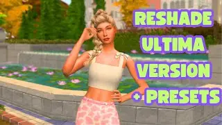 COMO INSTALAR ULTIMA VERSION DE RESHADE PARA SIMS 4 💡2023💡 COMO ILUMINAR JUEGO DE LOS SIMS 4 💡