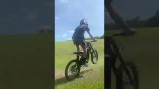 Kid hits crazy jump #short #shorts #surron