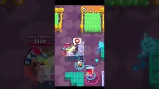 a player with a -1000 IQ in Brawl Stars😒 #brawlstars #iq #play