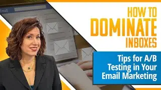 Email Marketing Strategy for Small Business | A/B Testing