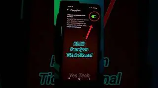 Blokir otomatis penelpon WA tidak dikenal