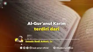 Sepertiga Al-Quran adalah Kisah | Ustadz Budi Ashari, Lc