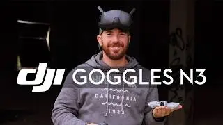 DJI GOGGLES N3! The BEST GOGGLES for FLYING DRONES!