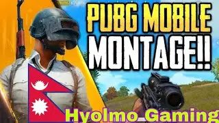 PUBG KILL MONTAGE - Ft. @Hyolmo Gaming