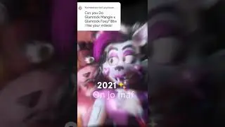 Glamrock foxy x glamrock Mangle💓🌸✨Request💓🌸#fivenightsatfreddys#securitybreach#fnaf#edit#capcut#ship