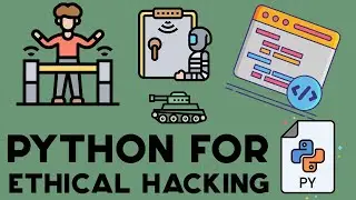 Python For Ethical Hackers with Kali Linux and python 3 Complete Course Intro