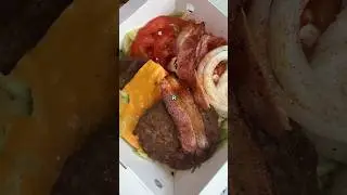 Diet burger 🍔😱 ￼