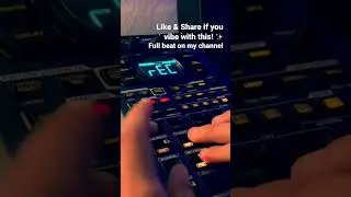 SP404 MKII Live Lo-fi Beat 
