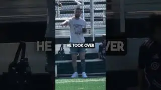 Lionel Messi Coaches Thiago Messi 🤯⚽️ 