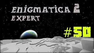 Minecraft 1.12.2 Enigmatica 2 Expert Mode Skyblock #50 Luna