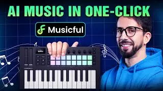 This AI Music Generator Exports MIDI? | Musicful Review