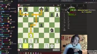 xQc new Chess Strategy called 