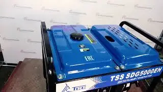 Дизельный генератор ТСС SDG 5000 EH  Чем хороша данная электростанция online video cutter com