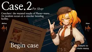 Staffer Case - Case 2 Pet Shop (Justice & Truth Ending)