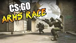 ЧТО ПРОИСХОДИТ В CS:GO-ГОНКА ВООРУЖЕНИЙ
