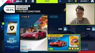 стрим асфальт 9 special event 7 уровень открыл Ferrari Laferrari