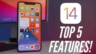 iOS 14 - Top 5 Features To Check Out!