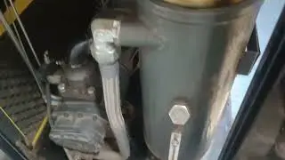 Screw Air Compressor Service Done #screwcompressor #aircompressor