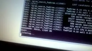 Speech recognition rasp pi  2° attempt