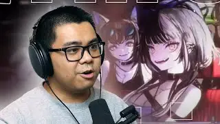 Pianist Reacts To Hololive Advent Debut Song Rebellion