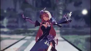 【MMD x HI3】蜜月アン・ドゥ・トロワ (Honeymoon Un, deux, trois)【Rita Rossweisse】