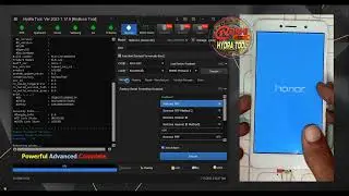 Hisilicon Kirin655 FRP Remove by Hydra Tool