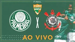 É CAMPEÃO! | PALMEIRAS 3 X 0 CORINTHIANS | FINAL FAM CUP 2022