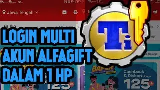 Login multiakun Alfagift dalam 1 HP | Solusi nuyul Alfagift oktober 2020